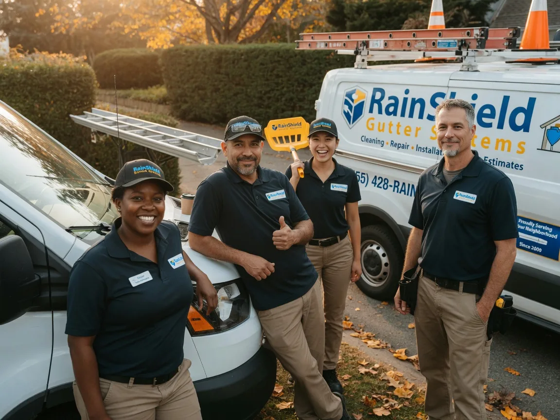Gutter Installation company in Reardan, WA