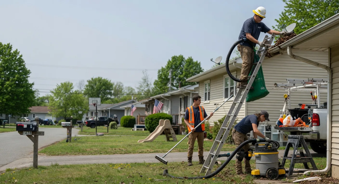 Gutter Installation in Reardan, WA near me